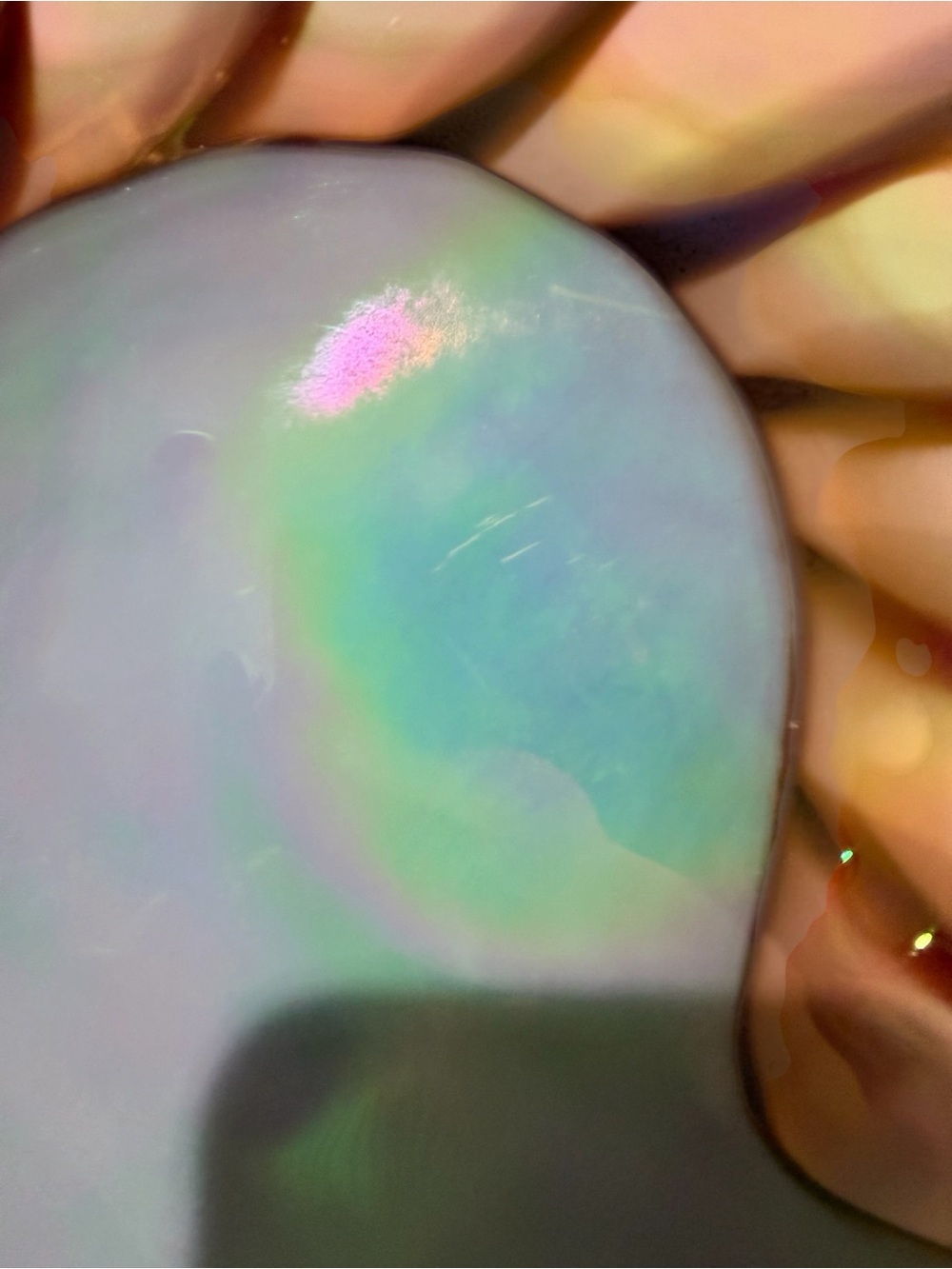 Yalos Murano Fornace Ferro Tuareg Iridescent Nautilus Shell Glass Bowl 20” - Picture 11 of 14